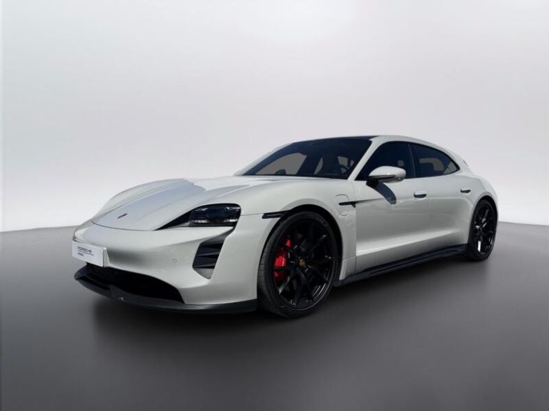 Porsche Taycan - hlavní foto
