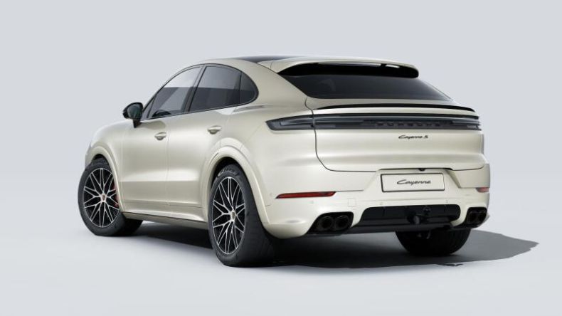 Porsche Cayenne - hlavní fotka