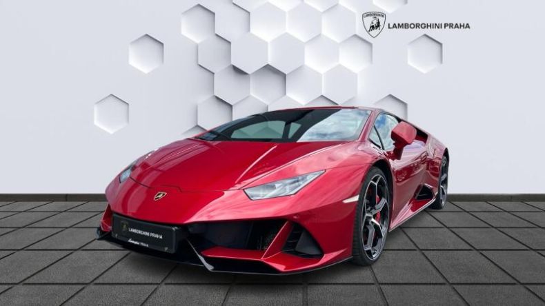Lamborghini Huracán - hlavní fotka