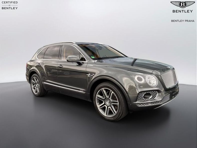Bentley Bentayga - hlavní foto