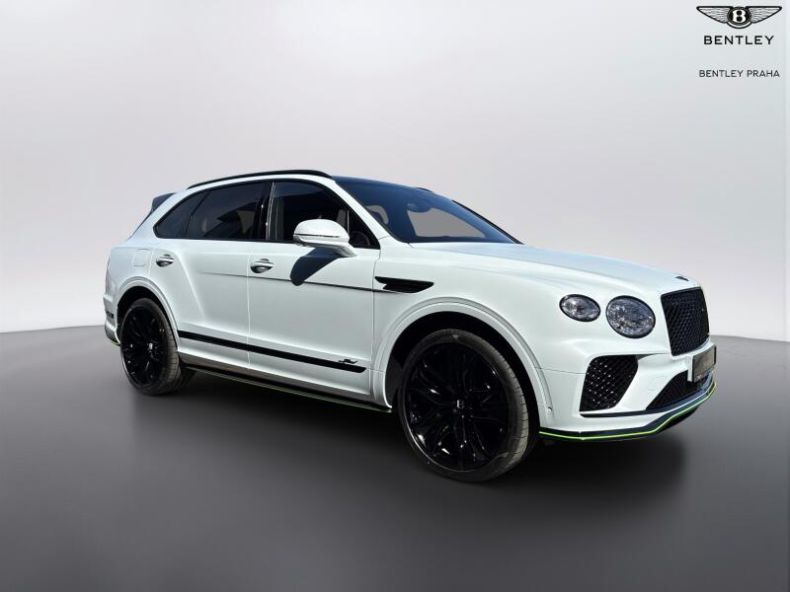 Bentley Bentayga - hlavní foto