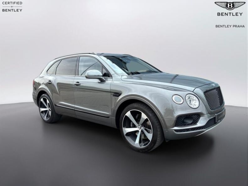 Bentley Bentayga - hlavní foto