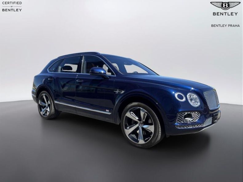 Bentley Bentayga - hlavní foto