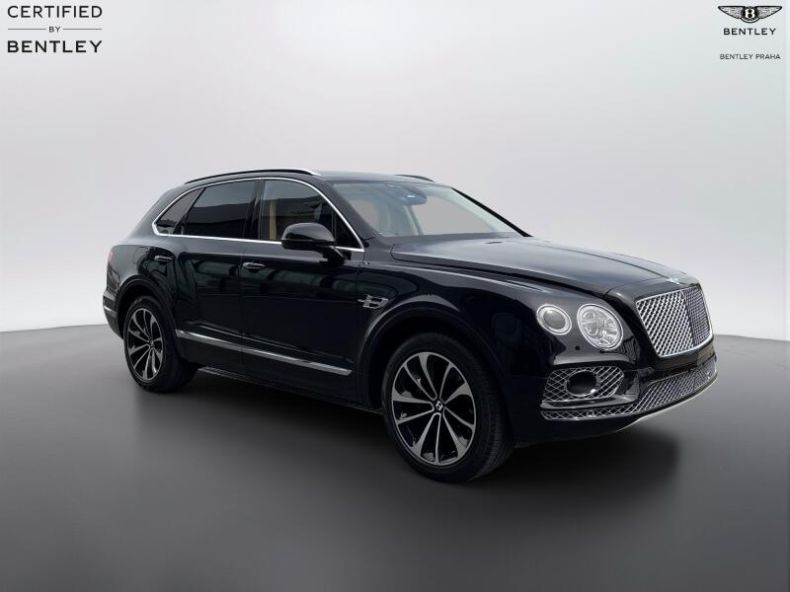Bentley Bentayga - hlavní fotka inzerátu