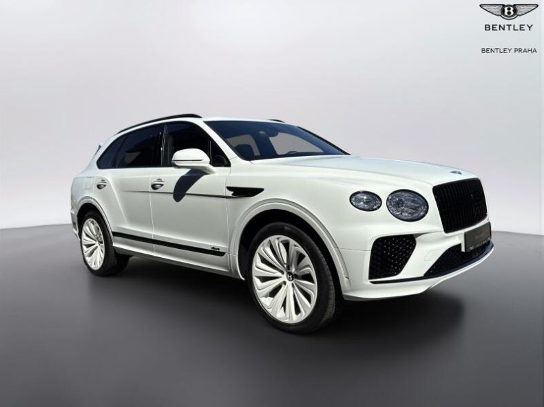 Bentley Bentayga - hlavní foto