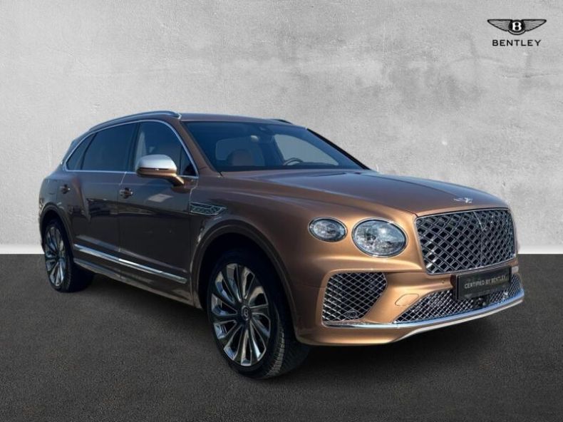Bentley Bentayga - hlavní fotka
