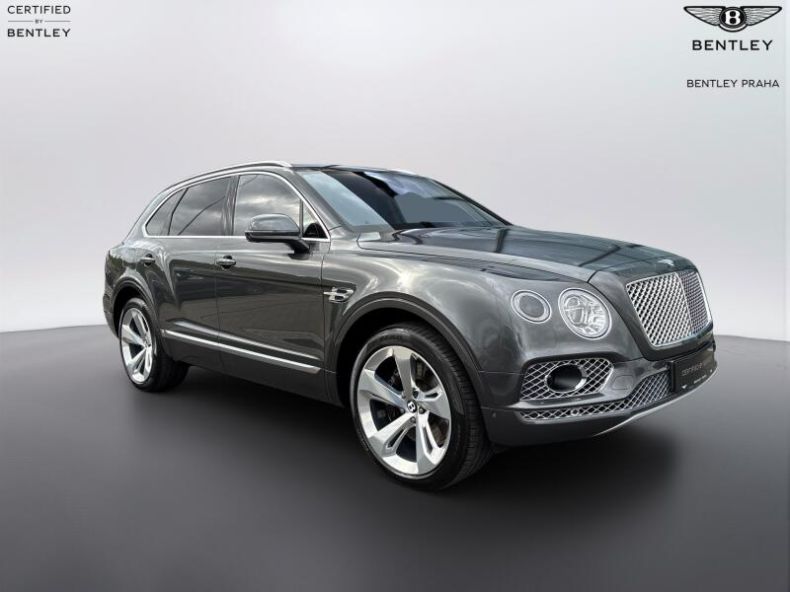 Bentley Bentayga - hlavní foto