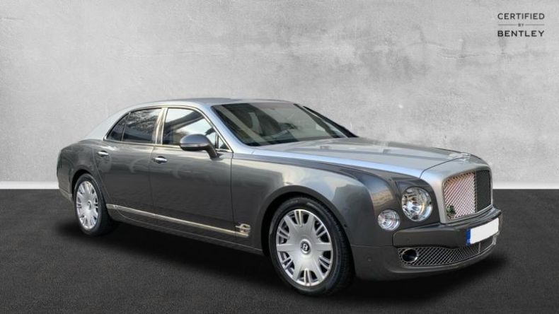 Bentley Mulsanne - hlavní fotka inzerátu