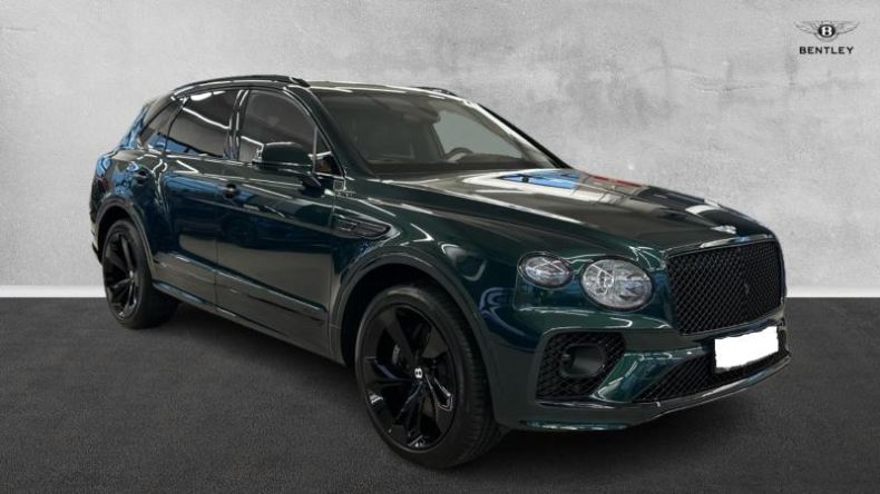 Bentley Bentayga - hlavní foto