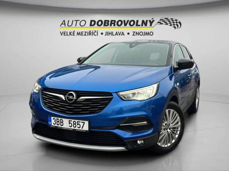 Opel Grandland X - hlavní foto