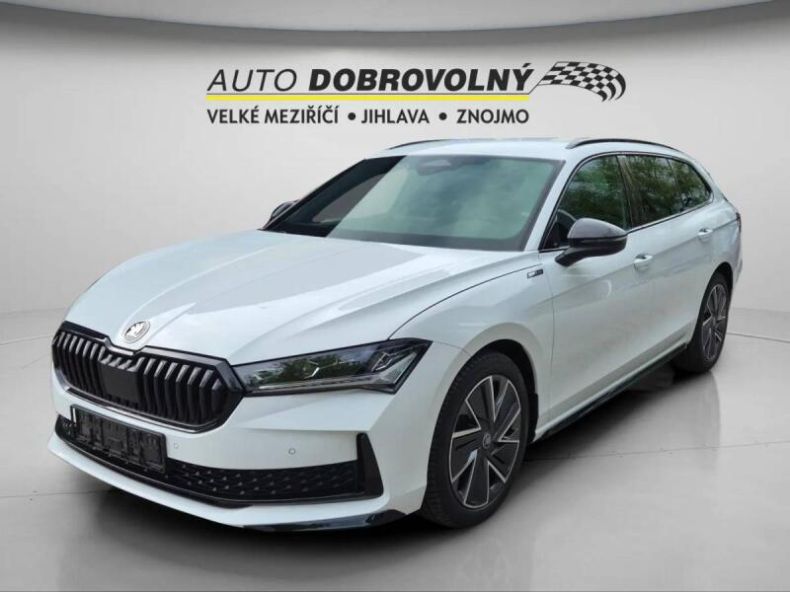 Škoda Superb - hlavní fotka inzerátu