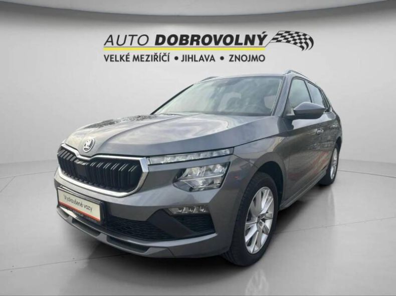 Škoda Kamiq - hlavní foto