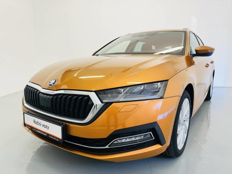 Škoda Octavia - hlavní foto