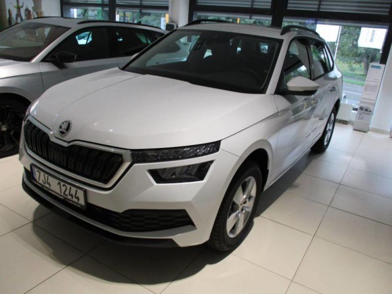 Škoda Kamiq - hlavní foto
