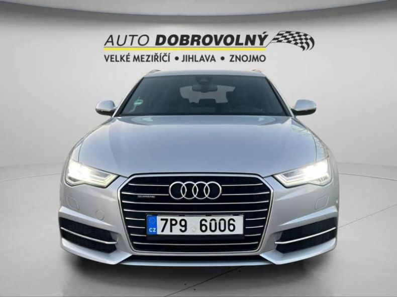 Audi A6 - hlavní fotka