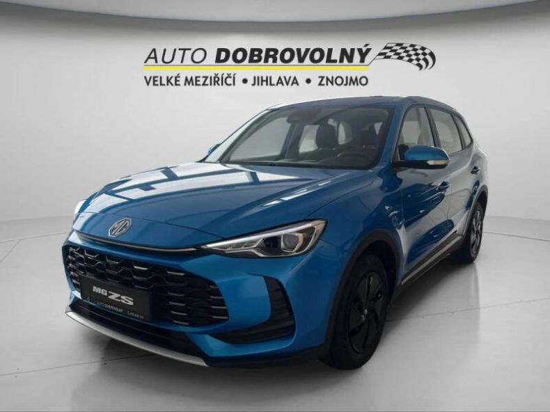 MG ZS - hlavní fotka inzerátu