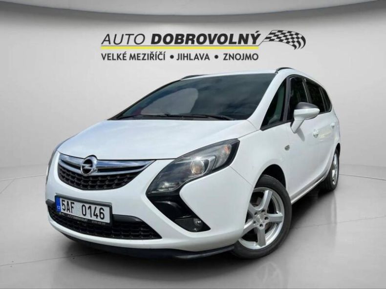 Opel Zafira - hlavní fotka inzerátu