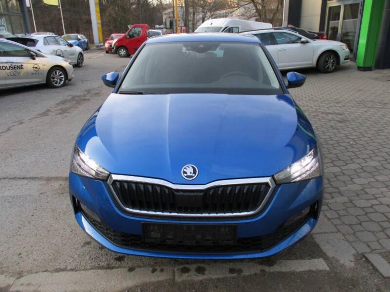 Škoda Scala - hlavní fotka