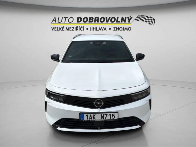 Opel Astra - hlavní fotka