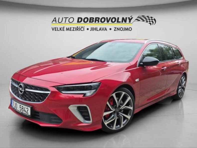 Opel Insignia - hlavní fotka inzerátu
