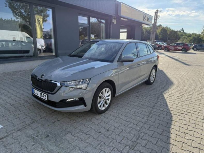 Škoda Scala - hlavní fotka