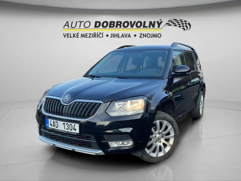 Škoda Yeti - hlavní foto