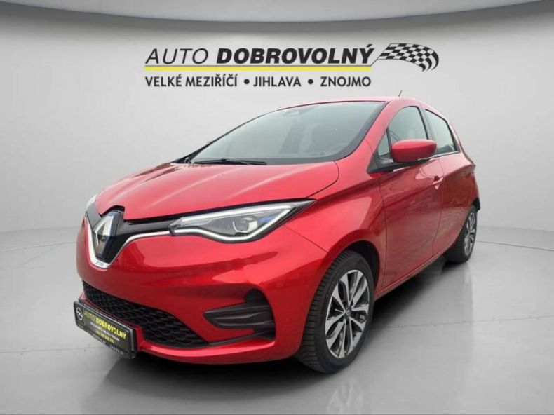 Renault ZOE - hlavní fotka inzerátu