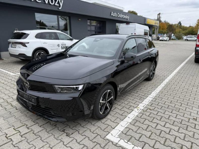Opel Astra - hlavní foto