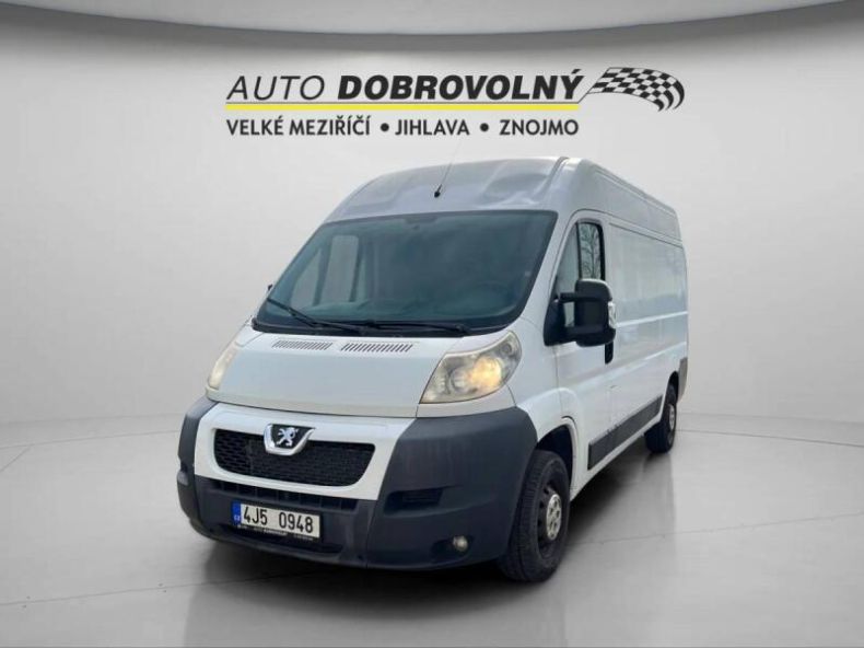 Peugeot Boxer - hlavní fotka inzerátu
