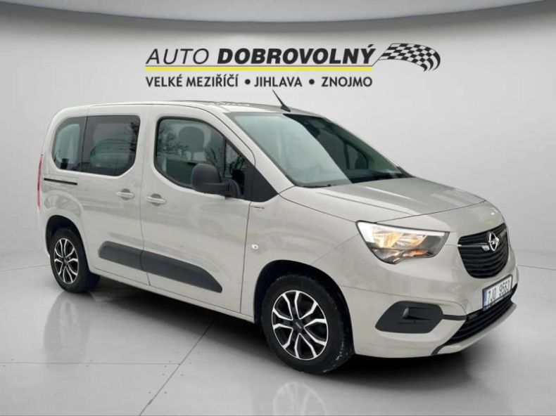 Opel Combo - hlavní fotka