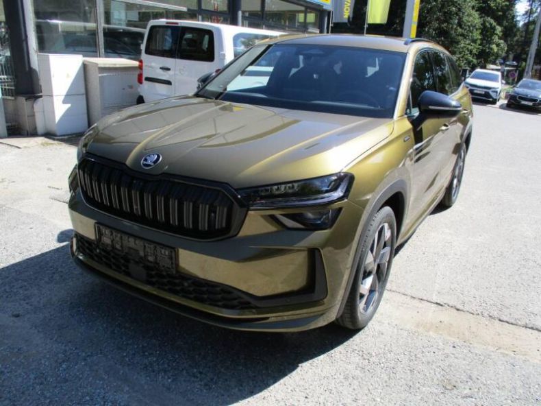 Škoda Kodiaq - hlavní foto
