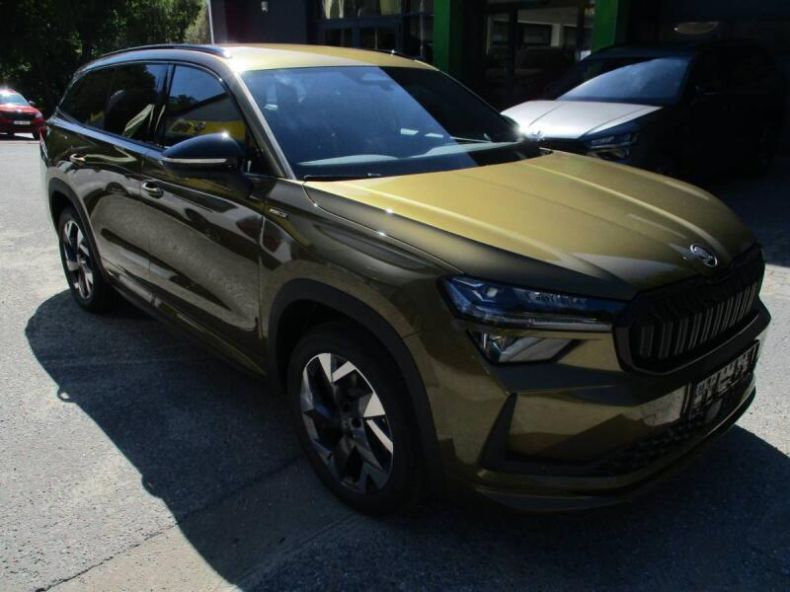 Škoda Kodiaq - hlavní fotka
