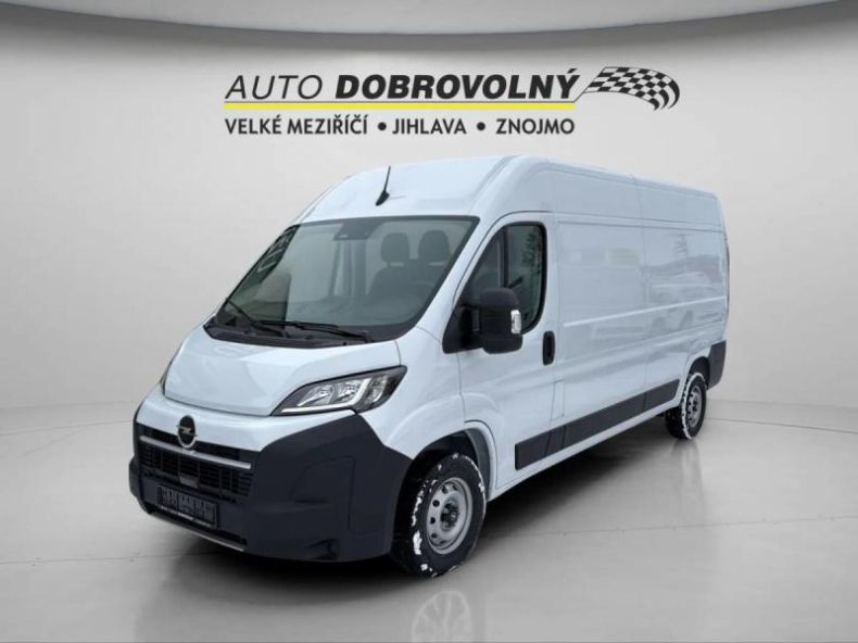 Opel Movano - hlavní foto
