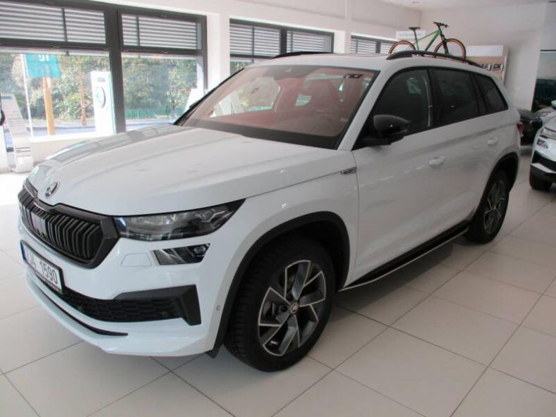 Škoda Kodiaq - hlavní foto