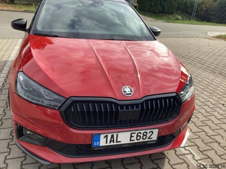 Škoda Fabia - hlavní foto