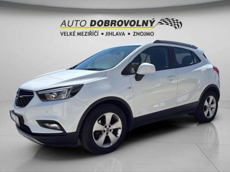 Opel Mokka - hlavní fotka