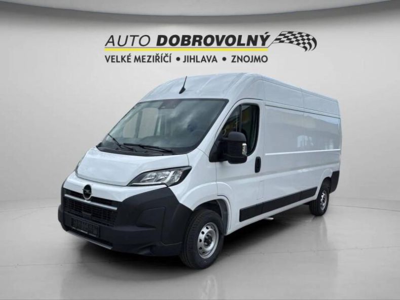 Opel Movano - hlavní fotka inzerátu