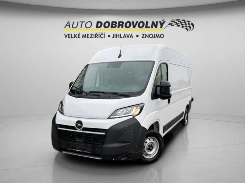 Opel Movano - hlavní foto