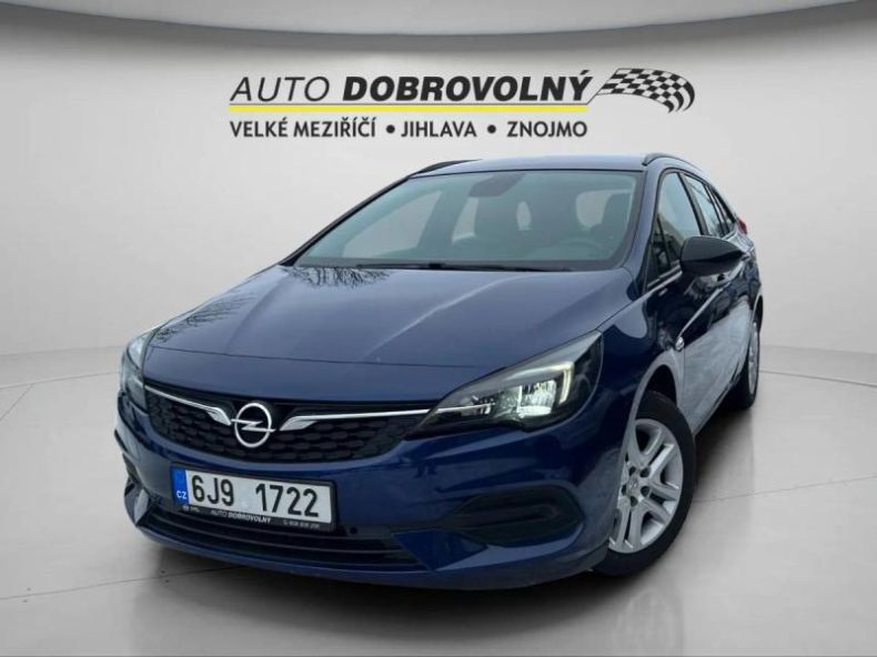 Opel Astra - hlavní foto