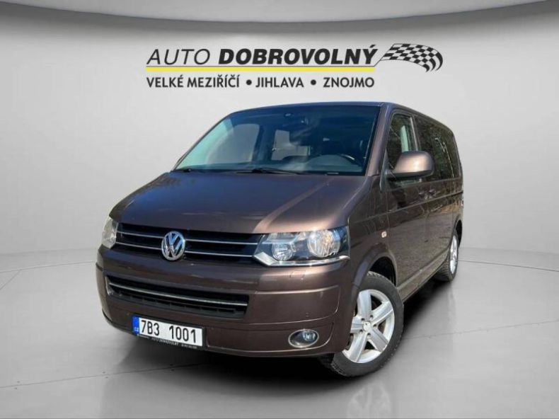 Volkswagen Multivan - hlavní fotka inzerátu