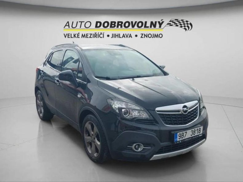 Opel Mokka - hlavní fotka