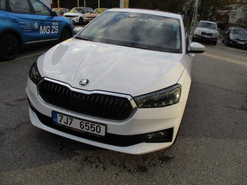 Škoda Fabia - hlavní foto