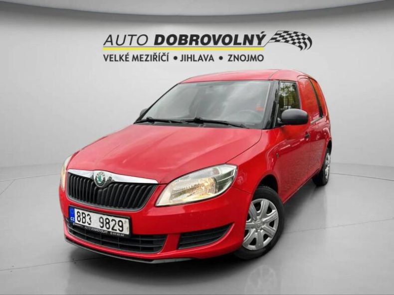 Škoda Praktik - hlavní foto