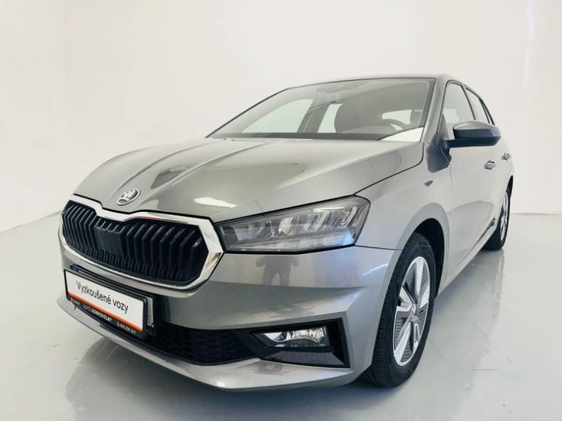 Škoda Fabia - hlavní foto