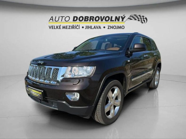 Jeep Grand Cherokee - hlavní fotka inzerátu