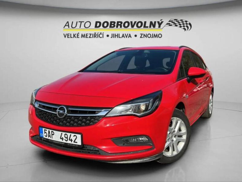 Opel Astra - hlavní foto