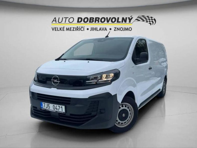 Opel Vivaro - hlavní foto