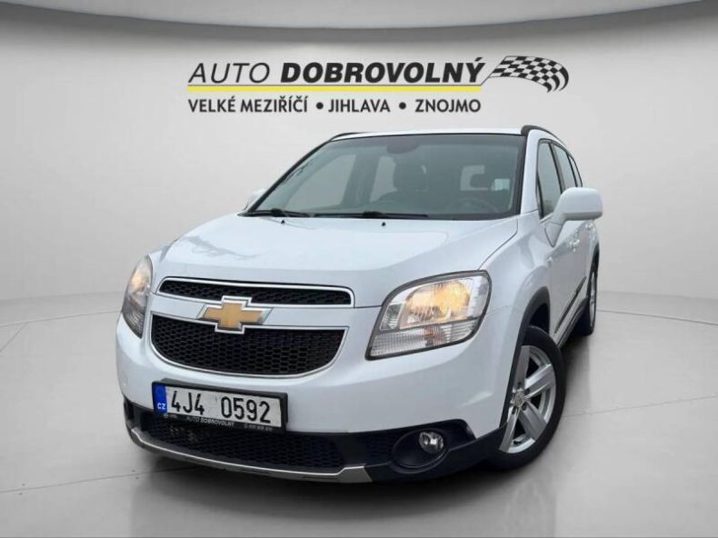 Chevrolet Orlando - hlavní foto