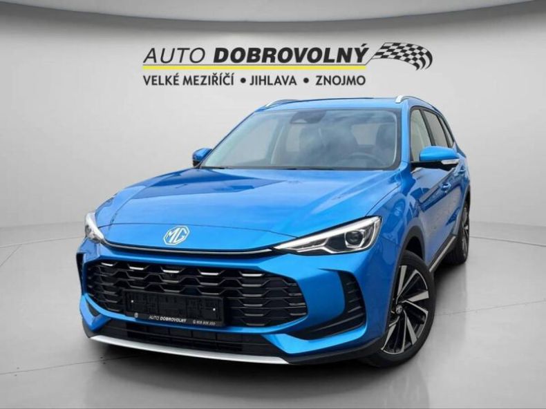 MG ZS - hlavní fotka inzerátu