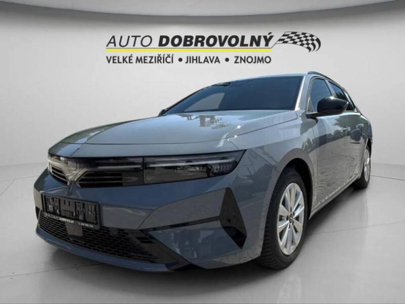 Opel Astra - hlavní foto